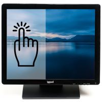 iggual monitor 19 tft lcd tactil a color para tpv