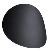 aplique de pared nain negro