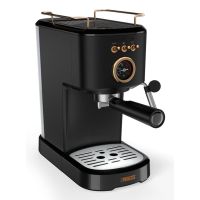 cafetera semiautomatica princess 249417 12l 20 bares con vaporizador y compatible nespresso