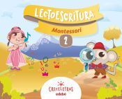 CRECELETRAS CUADERNO 2 MONTESSORI