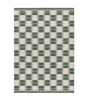 alfombra astra 13016 - cuadricula geometrica con relieve  100 polipropileno  fabricada en crevillent