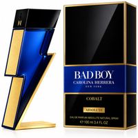 carolina herrera perfume eau de parfum bad boy cobalt absolute 100 ml para mujer