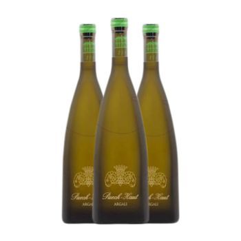 Château Puech-haut Vino Blanco Argali Blanco Côtes Joven 75 Cl 12% Vol. (pack De 3 Unidades)