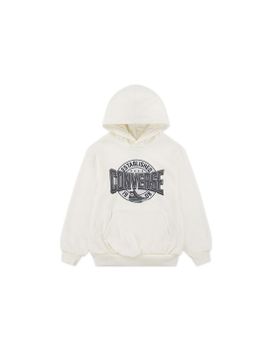 Sudadera Converse Cnvb Heritage Est Cnv Po Niño Gris