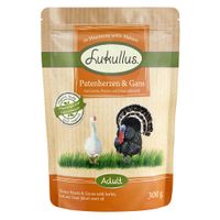 lukullus pouches mixed trial pack 6 x 300g - classic mixed trial pack