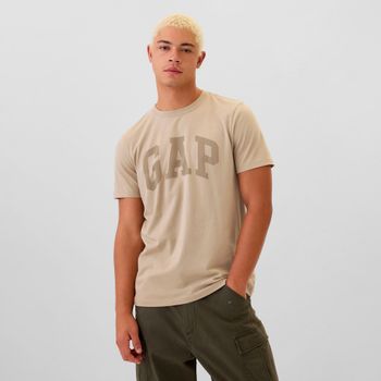 GAP Camiseta Khaki 542157-681
