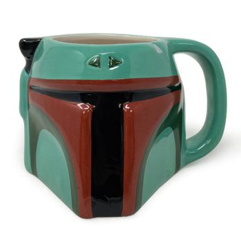 Pyramid Taza Esculpida Star Wars Boba Fett