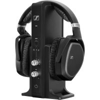 sennheiser rs 195 auriculares inalambricos especializados para tv digital negros