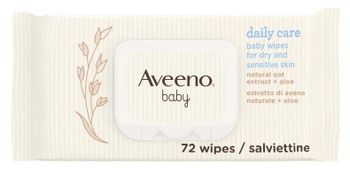Aveeno Baby Daily Care Toallitas 12 uds