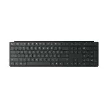 Teclado Lenovo 4Y41S04690 inalámbrico completo con conexión múltiple y resistente a derrames