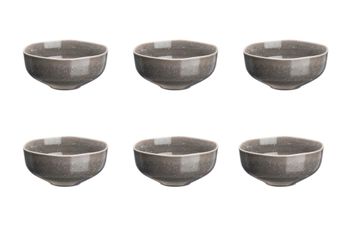Cuenco ø14cm - 6 piezas - gris hormigón