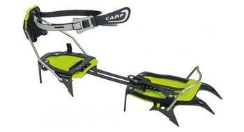 Camp ascent auto y crampones verdes semiautomaticos
