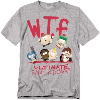 South Park Camiseta WTF Ultimate Smackdown para mujer