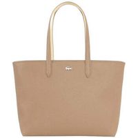 lacoste bolsa bolso tote con cremallera anna cookie pollito para mujer
