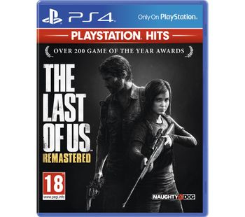 PLAYSTATION 4 The Last of Us Remastered - for PS4