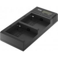 cargador newell ultra fast type-c para baterias np-f y np-fm