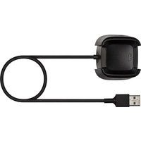 fitbit versa retail charging cable - black black