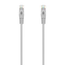 AISENS Cable de Red Latiguillo RJ45 LSZH Cat.6A 500 Mhz UTP AWG24, Gris, 1.5M