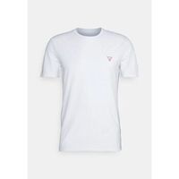 guess tops y camisetas m2yi24 j1314 core tee-g011 pure white para hombre