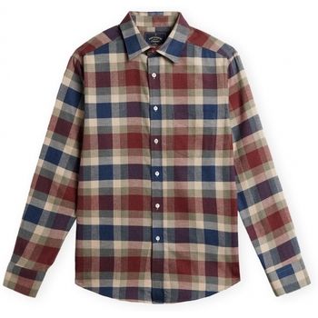 Portuguese Flannel Camisa manga larga Girona Shirt para hombre