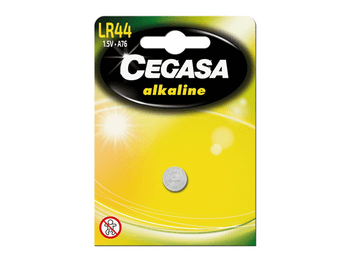 CEGASA PILA ALC. BOTON LR44 1 5V BT BLISTER