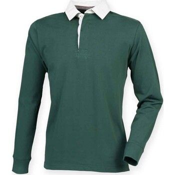 Front Row Camisa manga larga Premium para hombre