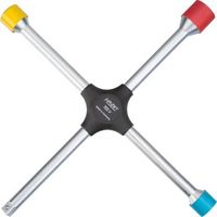 hazet 705v llave en cruz r perfil de hexagono exterior r 17 x 19 x 21 x cuadrado exterior 125  12 pulgadas mm