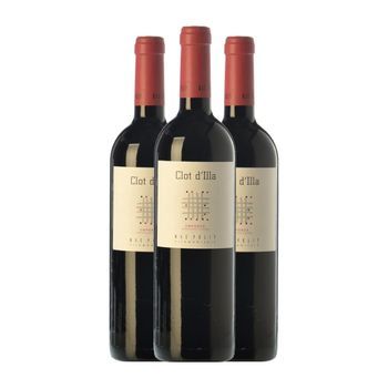 Mas Pòlit Vino Tinto Clot D'illa Empordà Joven 75 Cl 14.5% Vol. (pack De 3 Unidades)