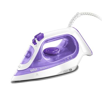 Braun Plancha de vapor TexStyle3 SI3042 violeta 12730010-SI3042VI
