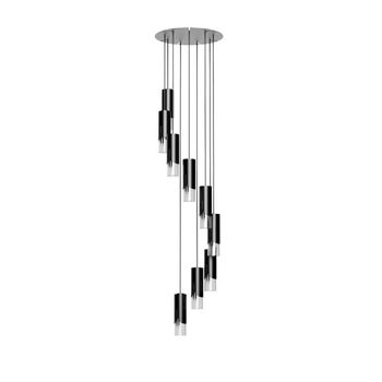 Lámpara colgante bisel (9 luces)