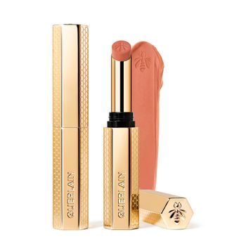 Guerlain Labiales KissKiss Bee Glow Matte El labial mate con miel que desafía la transferencia