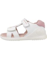 de biomecanics sandalias nina modelo 252140b color blanco
