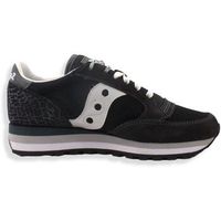 saucony deportivas moda jazz triple sneaker donna black silver s60634-1 para mujer