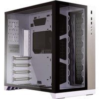 lian-li pc-o11dw dynamic mid-tower atx pc case - white white