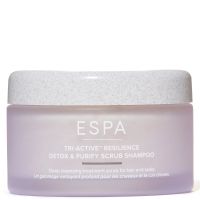 espa tri-active resilience detox and purify scrub shampoo 190ml