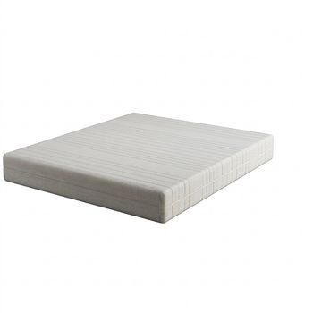 Colchón Viscoelástico 160x200 Cm Ortopédico Transpirable Espuma Ergonómico Blanco