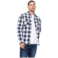 crosshatch camisa manga larga demaro para hombre