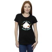 disney camiseta big hero 6 everyday para mujer