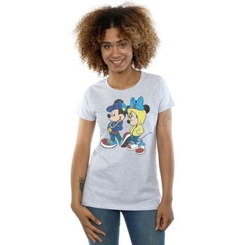 Disney Camiseta BI33106 para mujer