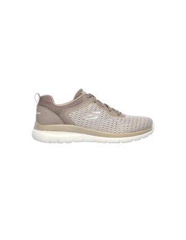 Zapatillas Skechers Bountiful - Quick Path Mujer Marrón