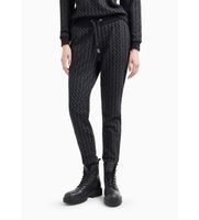 ax armani exchange para mujer 8nyplgyje5z1200 pantalon de chandal negro l casual deportivo algodon multideporte