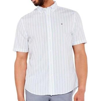 Tommy Hilfiger Camisa manga corta Flex para hombre