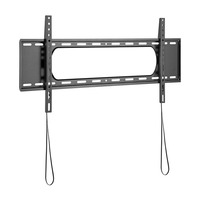 soporte aisens pared ultra delgado monitortv 80kg de 43-90 negro
