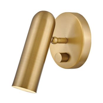 Aplique de pared led dax (9w)