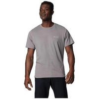 columbia camiseta t-shirt thistletown hillsr manches courtes gris para hombre