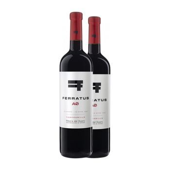 Ferratus Vino Tinto Aø Ribera Botella Magnum 1,5 L 14.5% Vol. (pack De 2 Unidades)