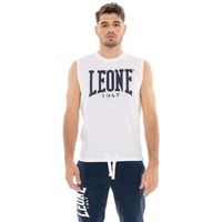leone 1947 camiseta tirantes man t-shirt sleeveless big logo para hombre