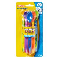 nuby weaning spoons