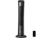 ventilador de torre - cecotec energysilence 9090 skyline 3 velocidades 45w control remoto negro