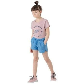 4F Camiseta JTSD003 para niña